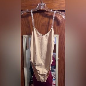Camisole dance suit